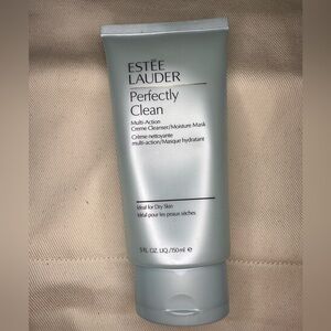 Estee Lauder Perfectly Clean cream cleanser/moisture mask for dry skin
